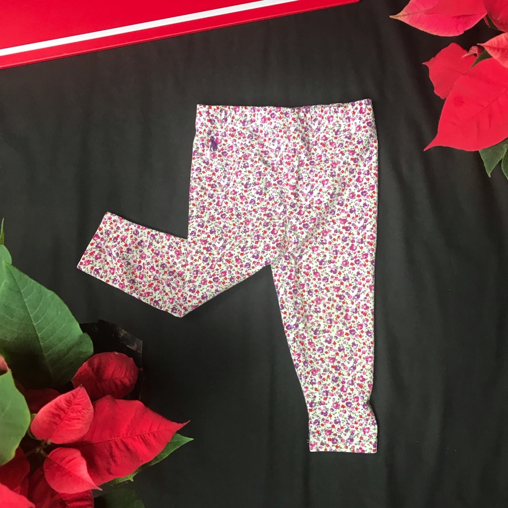 Ralph Lauren Girls Leggings